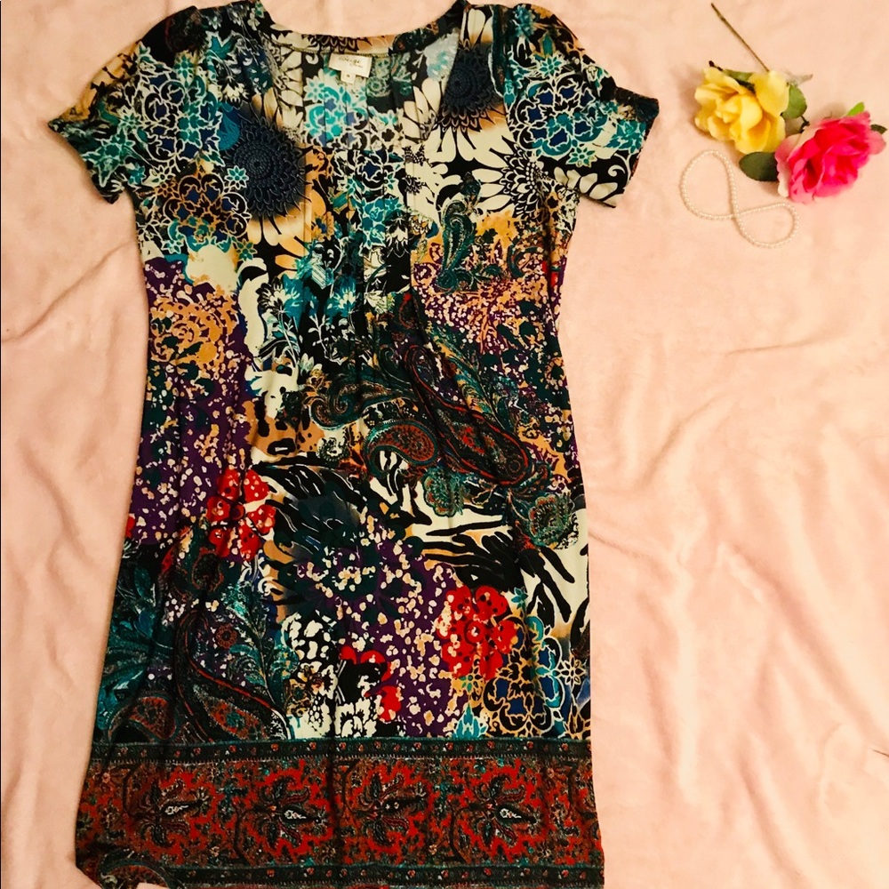 Beige by Eci Dress